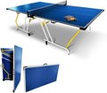 Ping Pong da interno Richiudibile salvaspazio Urban Play - con ruote