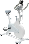 Cyclette: regolabile, funzionamento silenzioso, con display, 4 kg