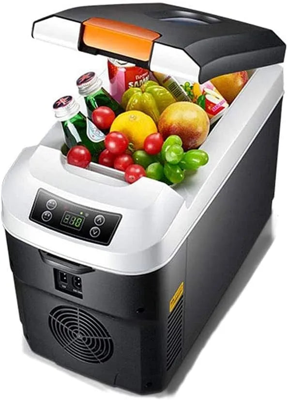 Frigorifero 11L/25L, 35L 12V/24V, 220V, 11 L, 12 V, portatile, 35L con 12V/24V, Raffreddatore elettrico per auto, contenitore refrigerante per