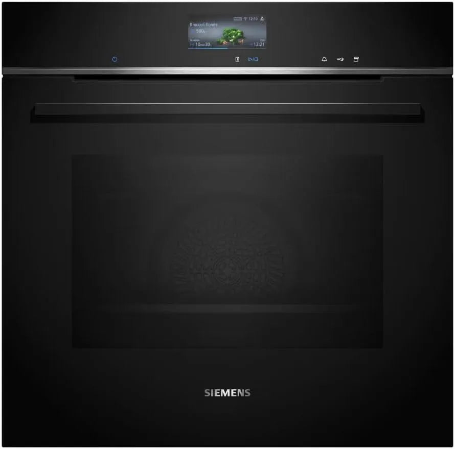 Siemens iQ700 HS736G3B1 Forno elettrico, 59, 4 cm, da incasso, touch, vapore, larghezza 59, assistente al forno con controllo vocale, cookControl Pro