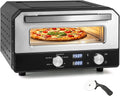 Forno elettrico per pizza, 1700 W, GIANTEX Forno Elettrico per Pizza da Interno 1700W Multi-Cuoci