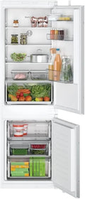 Bosch KIN86NSE0 Frigorifero combinato, 260 L, classe energetica E, No Frost, da incasso, frigo con congelatore, Installazione Incasso, 260 litri