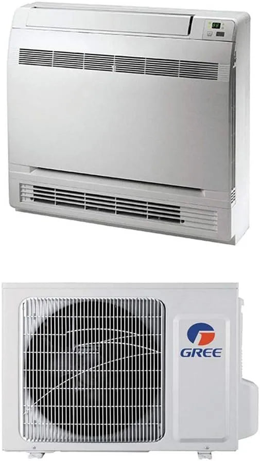 modello R32, A+ inverter R32, Climatizzatore mono Console pavimento WiFi 18000 Btu GREE classe A++