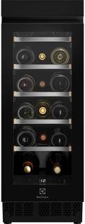Electrolux Black, Refrigeratore per vino EWUS018B7B