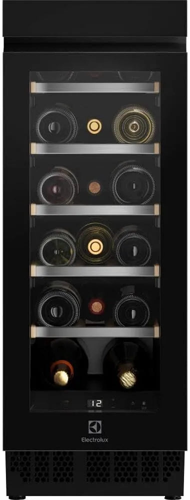 Electrolux Black, Refrigeratore per vino EWUS018B7B