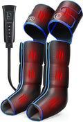 COMFIER Massaggiatore elettrico - funzione riscaldante, per piedi e gambe, 3 Livelli
