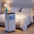 Condizionatore 24H, portatile, timer, oscillazione, 12000 BTU, Climatizzatore Smart con Deumidificatore, Telecomando, Dotato di