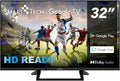 Google Smart TV, televisore, 32 HD GOOGLE TV