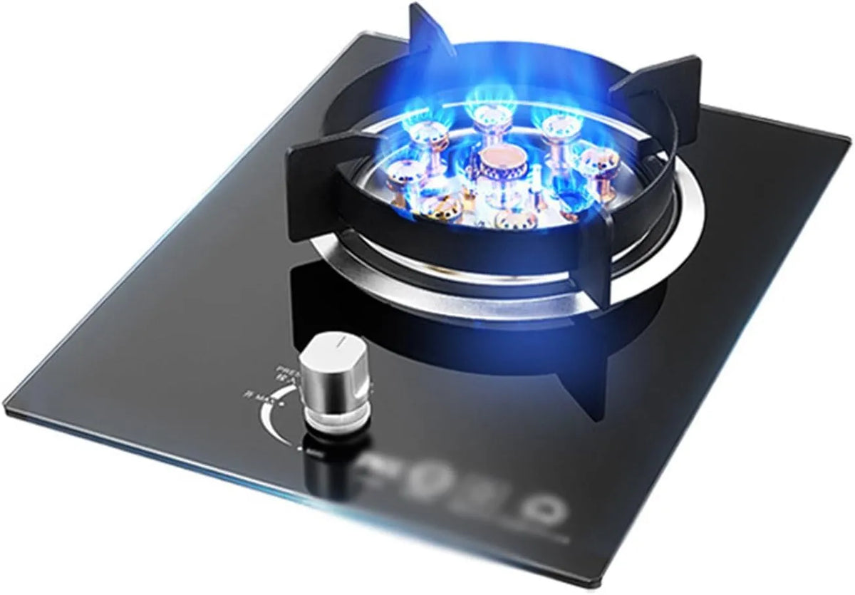 Piano cottura a gas, fornello a gas, 0KW fuoco intenso cucina di qualità premium