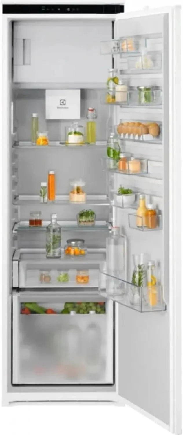 Electrolux KFF6DD18S Frigorifero, 285 L, classe energetica E, da incasso, 285 litri, Ventilato