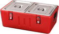Frigorifero, professionale, Portavivande Isotermico Professionale Armadio Termico Contenitore Termico Scaldavivande Frigorifero Passivo con Camera