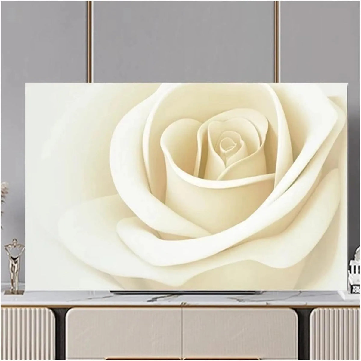 Monitor, 75 pollici, 175 x 100 cm, 175 × 100, antipolvere e decorativa, copertura per monitor da 75 pollici