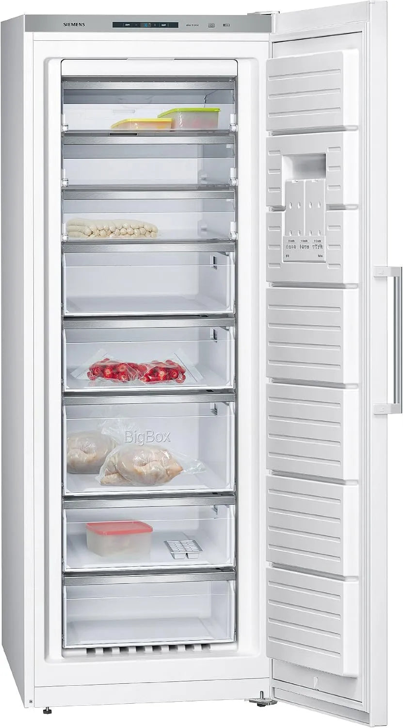 Siemens iQ500 GS58NFW40 Frigorifero, 360 L, No Frost, illuminazione LED, Frigorifero: 360L, NoFrost, BigBox