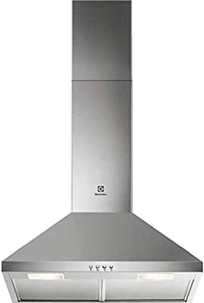 Electrolux LFC316X m3/h Cappa aspirante, 420 m3/h, 66 dB, cappa da cucina, montaggio a parete, acciaio inox, conduto, ricircolo