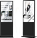 Monitor, 55 pollici, portatile, touch, display di menu digitale, Schermo di visualizzazione per segnaletica digitale