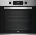 Forno elettrico BBIMP2300XP, 71 L, classe energetica E, da incasso, acciaio inox, nero, 71 litri, ventilato