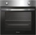 Candy X100 Forno elettrico, 59, 5 x 59, 5 x 56, 8 cm, 70 L, 4 programmi, classe energetica A, da incasso, acciaio inox, 4 Funzioni, FCID, AxLxP 59