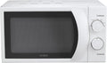 Candy CMW2070M Forno a microonde, 45, 2 x 33, 5 x 26, 2 cm, 20 L, 700 W, timer, libera installazione, scongelamento, bianco, 6 Livelli di Potenza