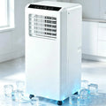 Condizionatore 4100BTU, portatile, decorazione del soggiorno, potente unità AC da 14000 BTU, unità AC da pavimento ad alte prestazioni, sala e-sport