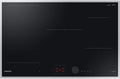 Samsung NZ85C6058HK/U1 Piano cottura a induzione, 80 cm, piastra a induzione, Wi-Fi, stretto, Flex Zone Plus, Slim Fit, nebbia di comando magnetica e