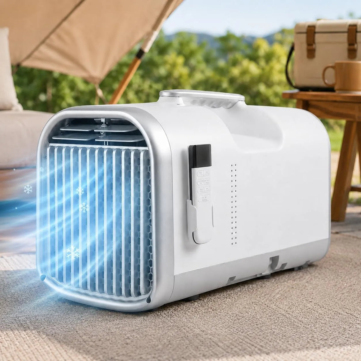 Condizionatore, portatile, 5100 BTU Condizionatore Portatile Da Campeggio per Tenda E Camper