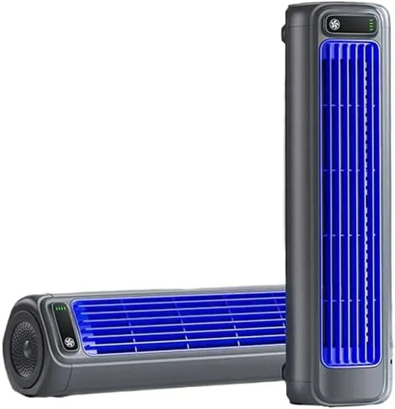 Prodotto modello EpiCooler 2026, Climatizzatore portatile, design compatto per uso domestico e ufficio, dimensioni 89, x 84, x 312, soluzione di