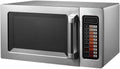 Forno a microonde, 25 L, 1000 W, professionale, acciaio inox, MBH, MBH - Forno a microonde professionale 25 litri 1000 W INOX 1 magnetron