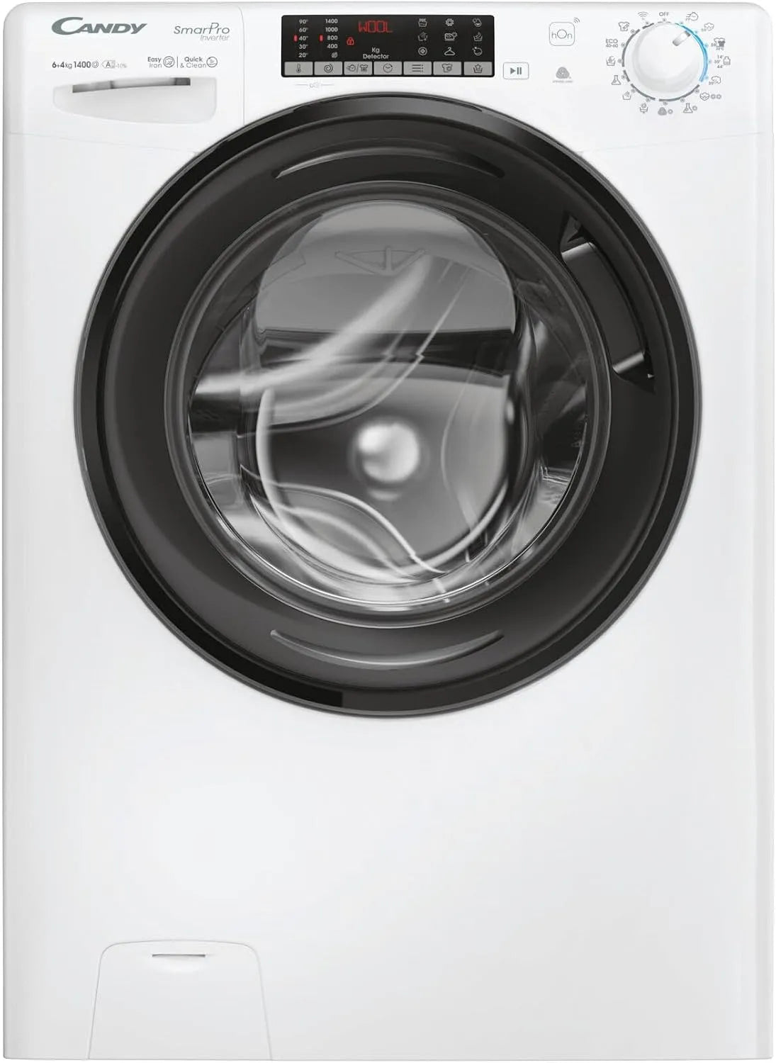 Candy CSOW44644TWMB6-S Lavasciuga, 4 kg, lavatrice, asciugatrice, libera installazione, bianco