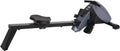 Vogatore - resistenza magnetica, funzionamento silenzioso, pieghevole, con display, 10 livelli