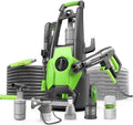 Lavatrice, 1700 W, professionale, Idropulitrice elettrica, Lavatrice per Auto ad Alta Pressione da 1700 W