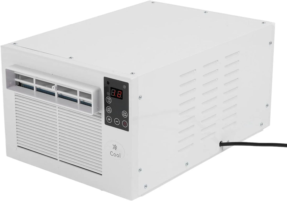 Condizionatore, 220 V, portatile, 2000 BTU Raffreddamento e Riscaldamento AC con Telecomando per Campeggio Dormitorio Ufficio Piccola Stanza