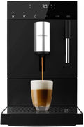 Cecotec Macchina da caffè, 1 L, 1350 W, ampio serbatoio, 19 bar, Serbatoio Caffè in Grana 150 gr con Macinino e 1, 1 L di Acqua, Sistema Thermoblock