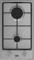 Beko Piano cottura a gas, da incasso, acciaio inox, fornello a gas, Beko HDCG 32220 FX Incasso Piano cottura a gas Acciaio inossidabile piano cottura