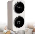 Lavatrice S5Wall-mountedmodel-White, portatile, bianco, Per Appartamenti, Lavatrice 2 In 1 Per La Pulizia Di Biancheria Intima E Calzini