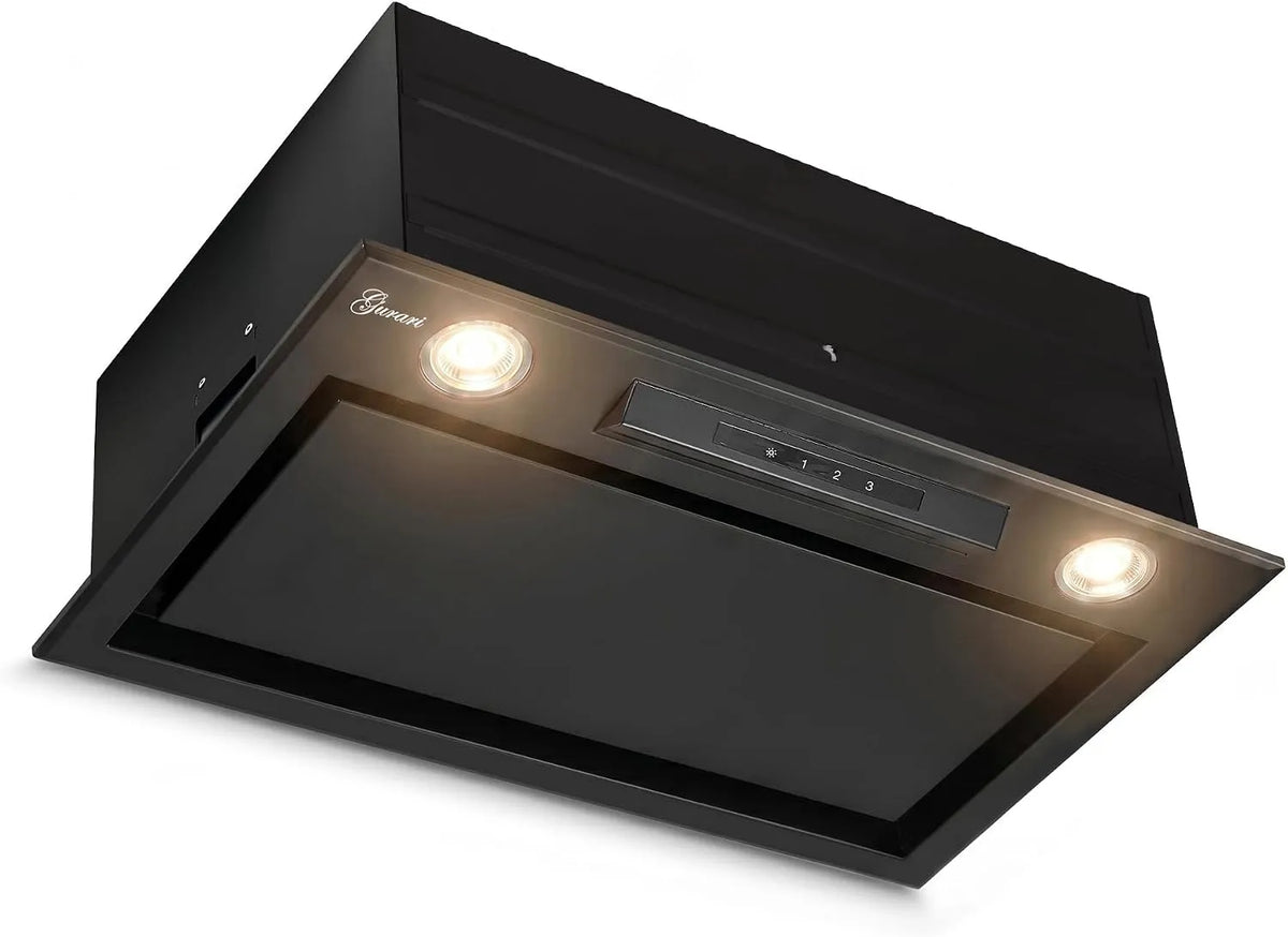 Cappa aspirante, 52 cm, 1000 m3/h, cappa da cucina, da incasso, touch, Gurari Cappa aspirante da 52 cm GCH B 545 BL 52 PRIME • Cappa aspirante da