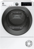 Hoover ND4 H7A2TCBEX-S Asciugatrice, 7 kg, classe energetica E, Wi-Fi, stretto