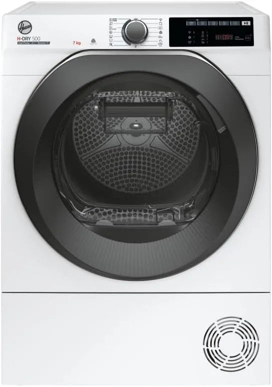 Hoover ND4 H7A2TCBEX-S Asciugatrice, 7 kg, classe energetica E, Wi-Fi, stretto