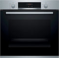 Bosch Serie 4 HBA574BR00 Forno elettrico, 71 L, 7 programmi, classe energetica A, da incasso, acciaio inox, 71 Litri