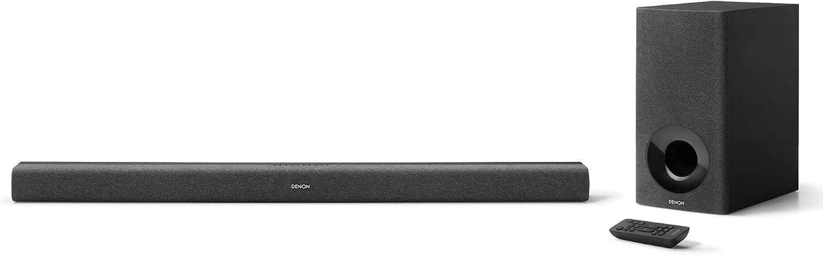 Google DHT-S416 Smart TV, televisore, HDMI, Wi-Fi, Bluetooth, nero, Dolby Digital, 1 con Subwoofer Wireless, DENON, HDMI ARC, Google Chromecast