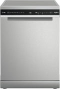 Whirlpool W7F HS51 Lavastoviglie, 8 programmi, classe energetica E, acciaio inox, n 15 Coperti