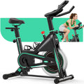 Cyclette - funzionamento silenzioso, resistenza regolabile, con display, 160kg, DMASUN