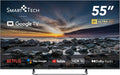 Google 55UG10V3 Smart TV, 55 pollici, televisore, 4K UHD, HDR, SMART TECH TV LED 55UG10V3 55' Ultra HD 4K Smart HDR Google TV