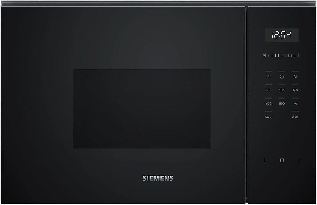Siemens iQ500 BF525LMB1 Forno a microonde, 20 L, 800 W, da incasso, nero, Siemens iQ500 BF525LMB1 - mikrob�lgeov
