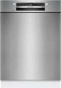 Bosch Serie 4 SMU4ECS21E Lavastoviglie, 60 cm, Home Connect, da incasso, acciaio inox, EfficientDry, Diagnostica da remoto, Programma Preferito