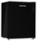 Frigorifero PT-F60B, 58 L, nero, PremierTech Mini Frigo 58 Litri Frigorifero Hotel Ufficio Casa Nero PT-F60B