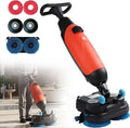 Lavasciuga 15A, 43 cm, 24 V, lavatrice, asciugatrice, professionale, per piastrelle e superfici dure, 12000 piedi quadrati, testina rotante a 360°