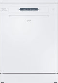 Candy 4E7L0W Lavastoviglie, 85x59, 7x59, 8 cm, 5 programmi, classe energetica E, libera installazione, Inverter, bianco, Ciclo 49 Min, 14 Coperti