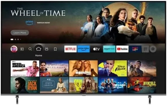 Panasonic TV-65W95AEG Smart TV, 65 pollici, classe energetica G, televisore, 4K UHD, HDR, nero
