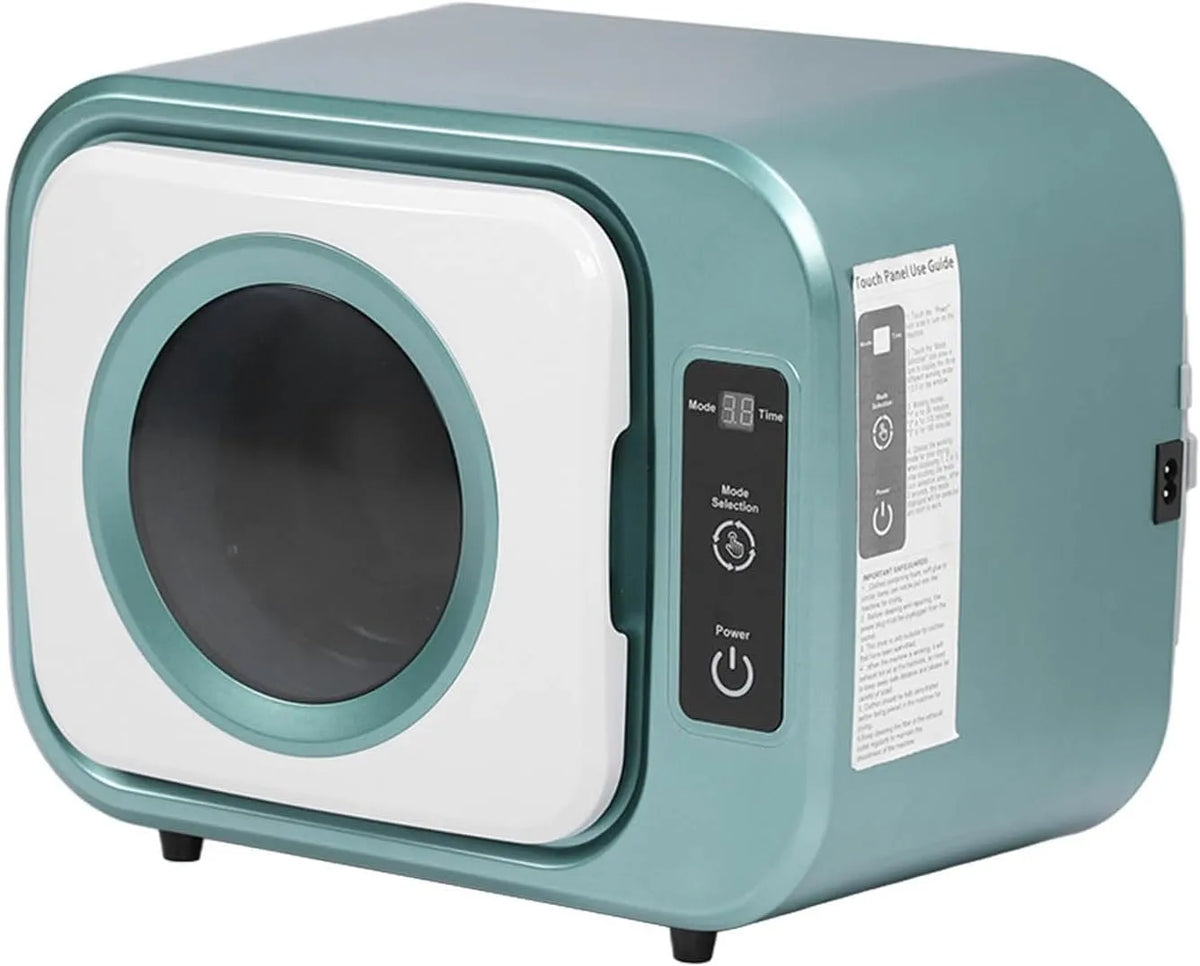 Asciugatrice, portatile, acciaio inox, verde, Sorandy Asciugabiancheria Compatta, Green