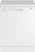 Beko DFN05211W Lavastoviglie, libera installazione, Beko DFN05211W lavastoviglie Libera installazione 12 coperti A+
